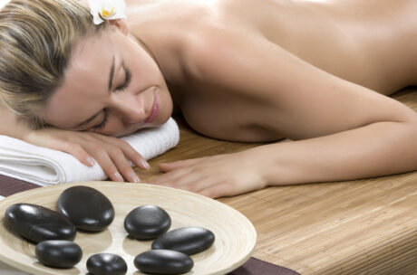 hot stone massage