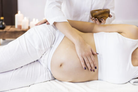 graviditetsmassage